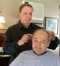 Ron Kramer and Ray Machita