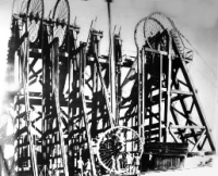 Lytle Colliery head frame
