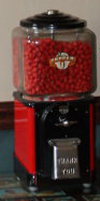 Fresh burned peanuts, anyone?